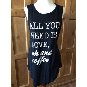 One Clothing “All You Need Is Love ” Tank